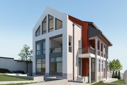 3D визуализация на сграда